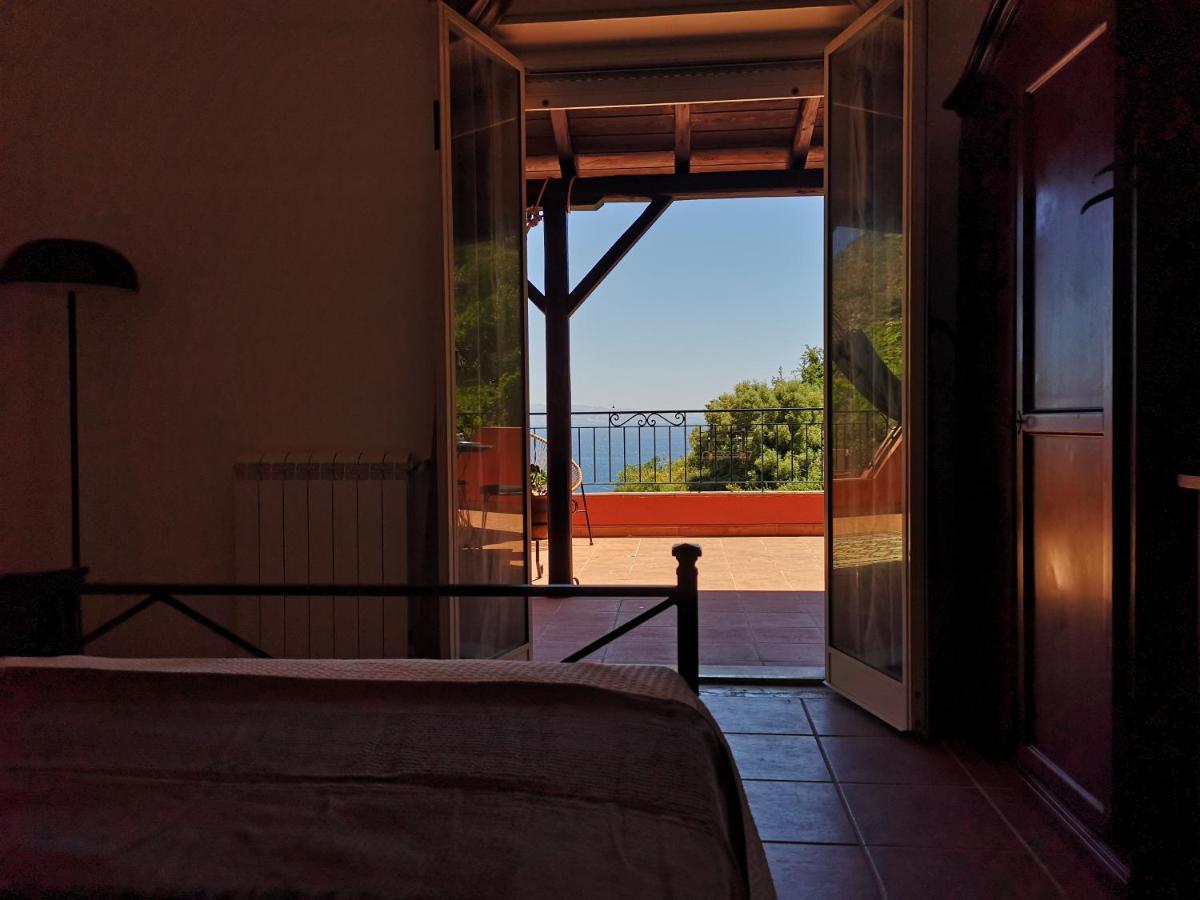 Villa Vittorio - Splendid Panoramic Sea View Terrace Taormina Exterior photo